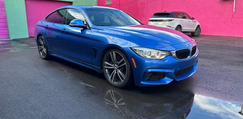 BMW 4 Series Gran Coupe 2015