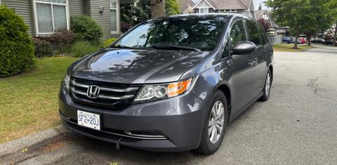 Honda Odyssey 2016