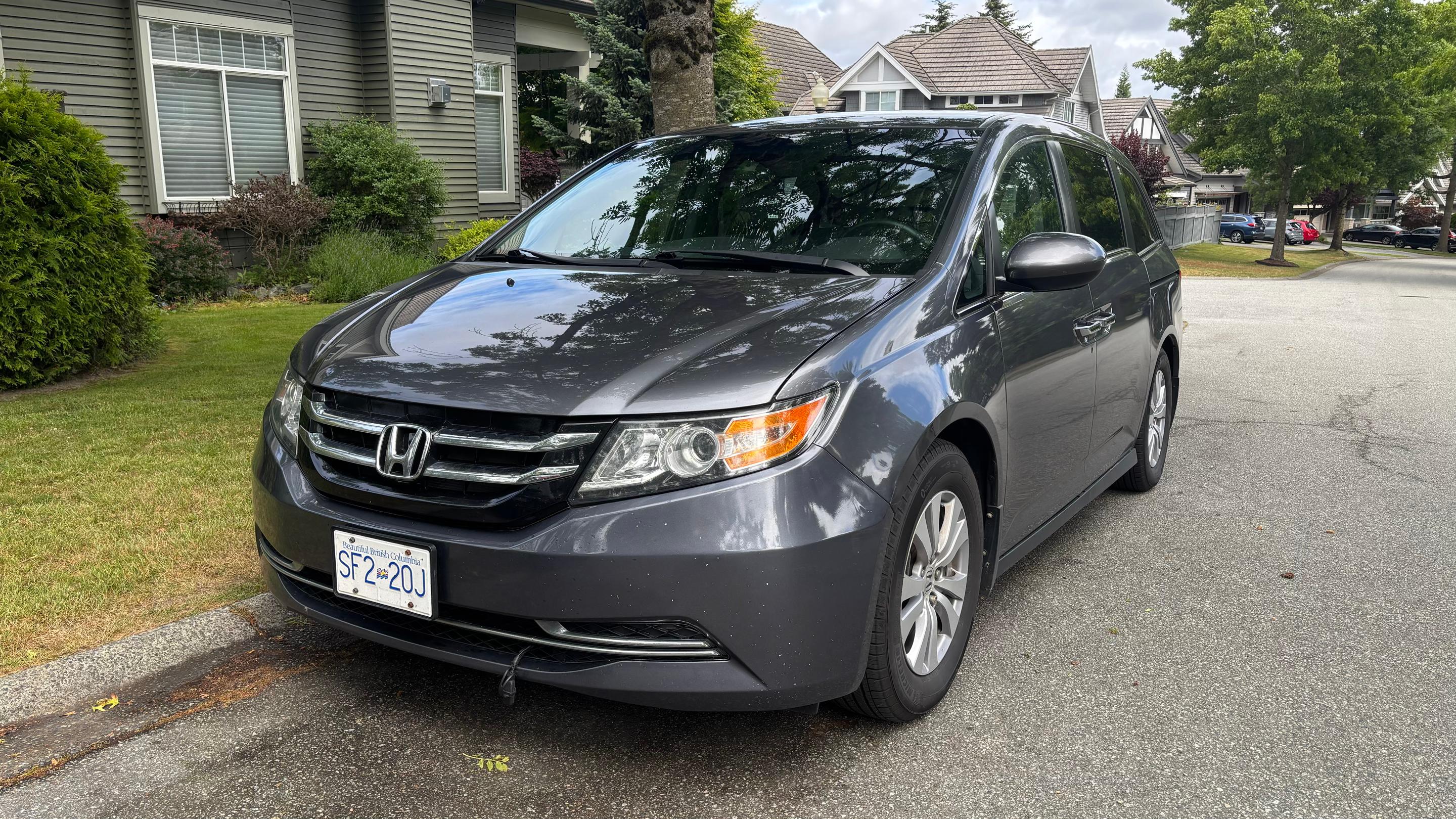 Honda Odyssey 2016 in Richmond, BC