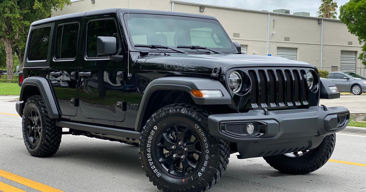 Jeep Wrangler Unlimited 2021 rental in Miami, FL by Miguel L. | Turo