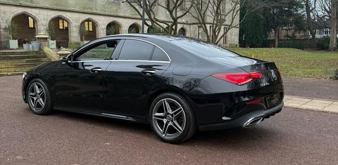 Mercedes-Benz CLA-Class 2021