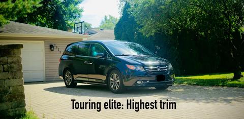 Honda Odyssey 2016