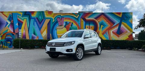Volkswagen Tiguan 2016