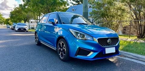 MG MG3 AUTO 2023