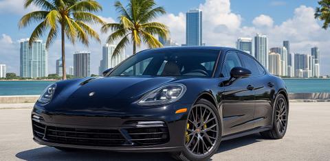 Porsche Panamera 2018