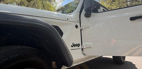 Jeep Wrangler 2025