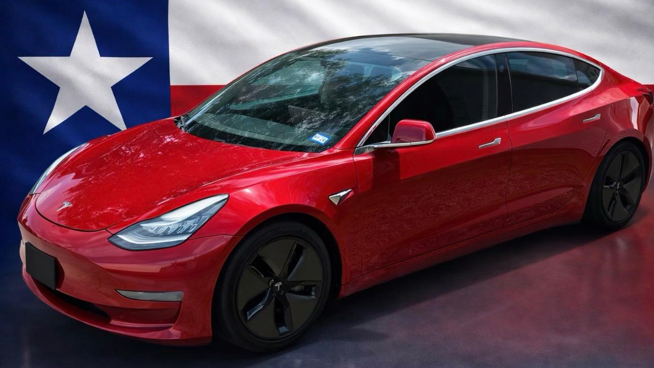 Tesla Model 3 2018 in San Antonio, TX