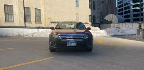 Ford Fusion Hybrid 2012