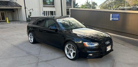 Audi A4 2014