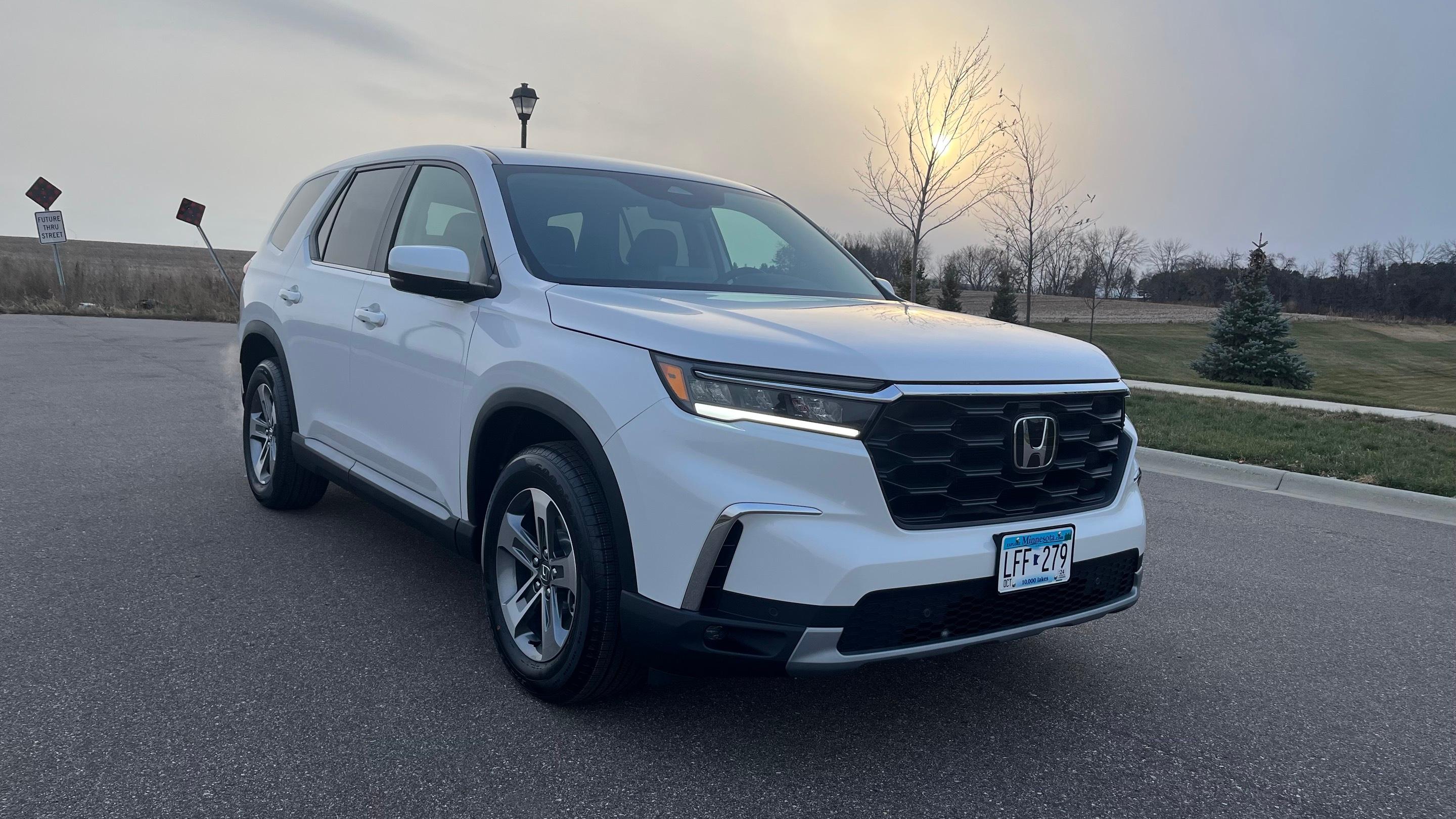 Honda Pilot 2024 in 