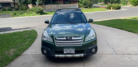Subaru Outback 2014