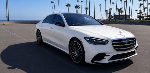 Mercedes-Benz S-Class 2022