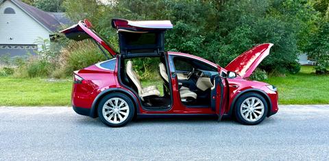 Tesla Model X 2017