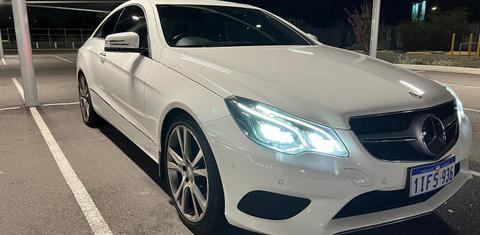 Mercedes-Benz E-CLASS 2015