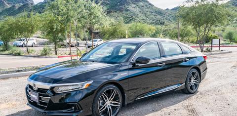 Honda Accord Hybrid 2022
