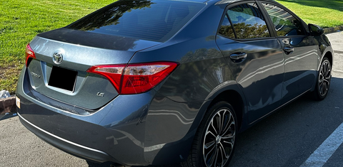 Toyota Corolla 2018