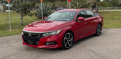 Honda Accord 2018