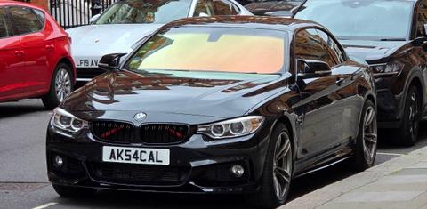 BMW 4 Series 2015