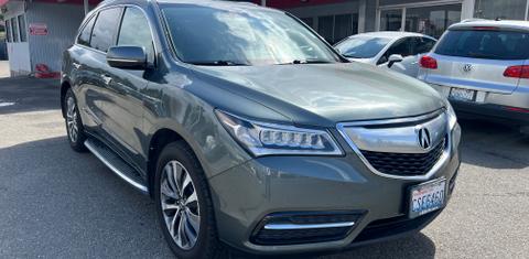 Acura MDX 2016