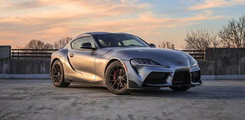 Toyota Supra 2021