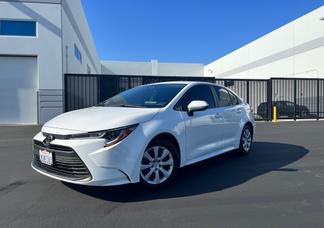 Toyota Corolla car