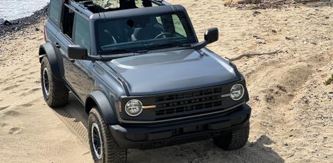 Ford Bronco 2023