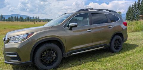 Subaru Ascent 2022