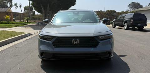 Honda Accord Hybrid 2025
