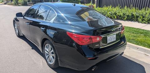 INFINITI Q50 2015