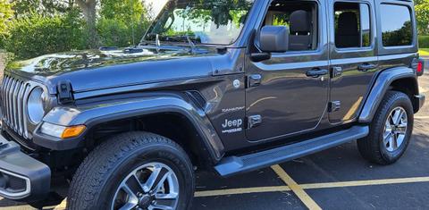 Jeep Wrangler Unlimited 2020