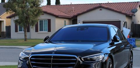 Mercedes-Benz S-Class 2024