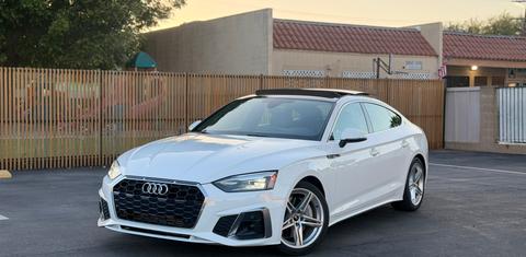 Audi A5 2021
