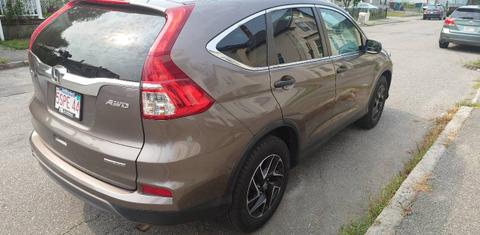 Honda CR-V 2016