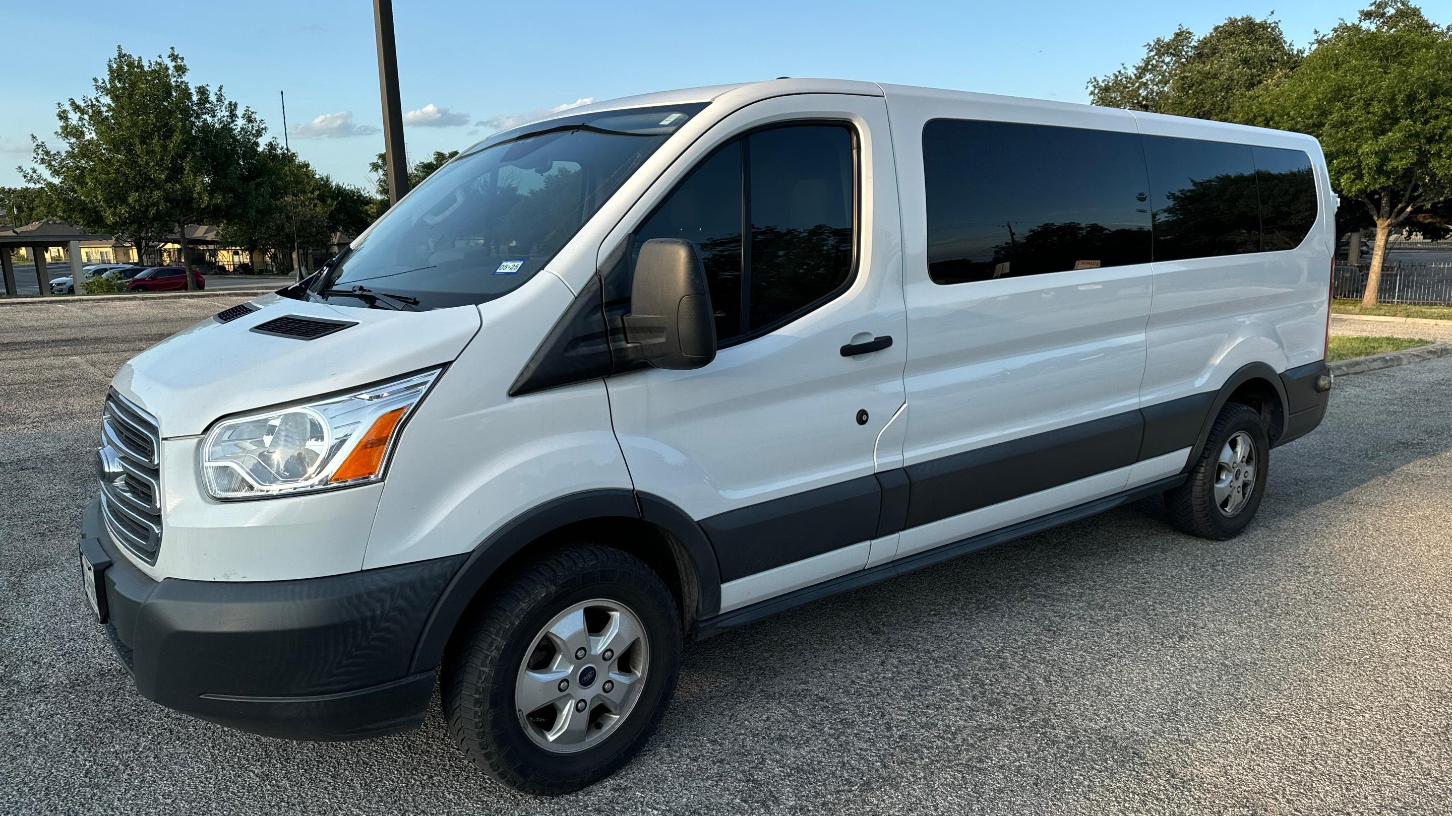 Ford Transit 2018 in 