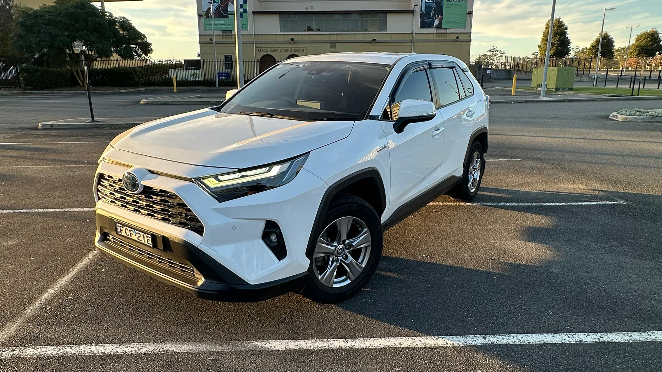 Toyota RAV4 2023 in Liverpool