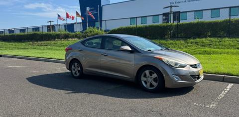 Hyundai Elantra 2013