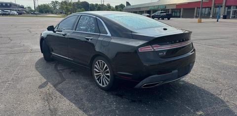 Lincoln MKZ 2018