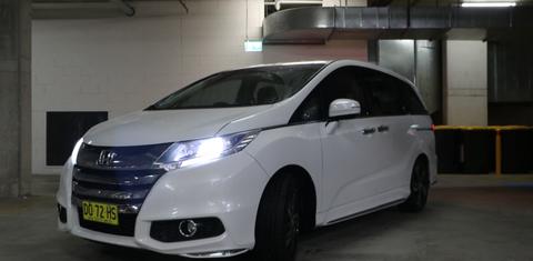 Honda ODYSSEY 2018