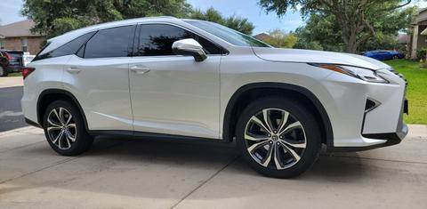 Lexus RX 2019