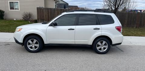 Subaru Forester 2012