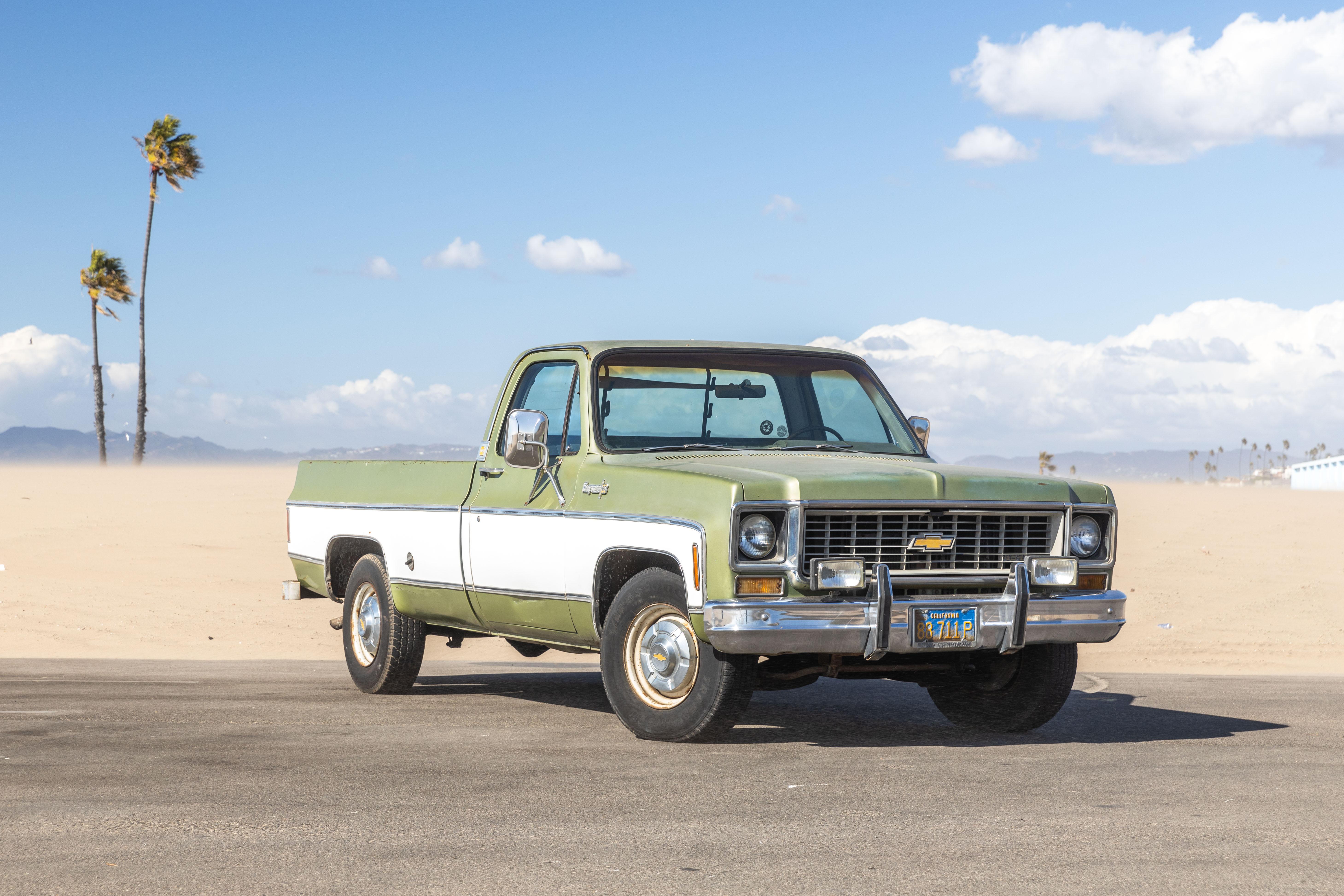 Chevrolet C20 Cheyenne 1973 in Los Angeles, CA