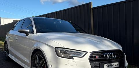Audi S3 2018