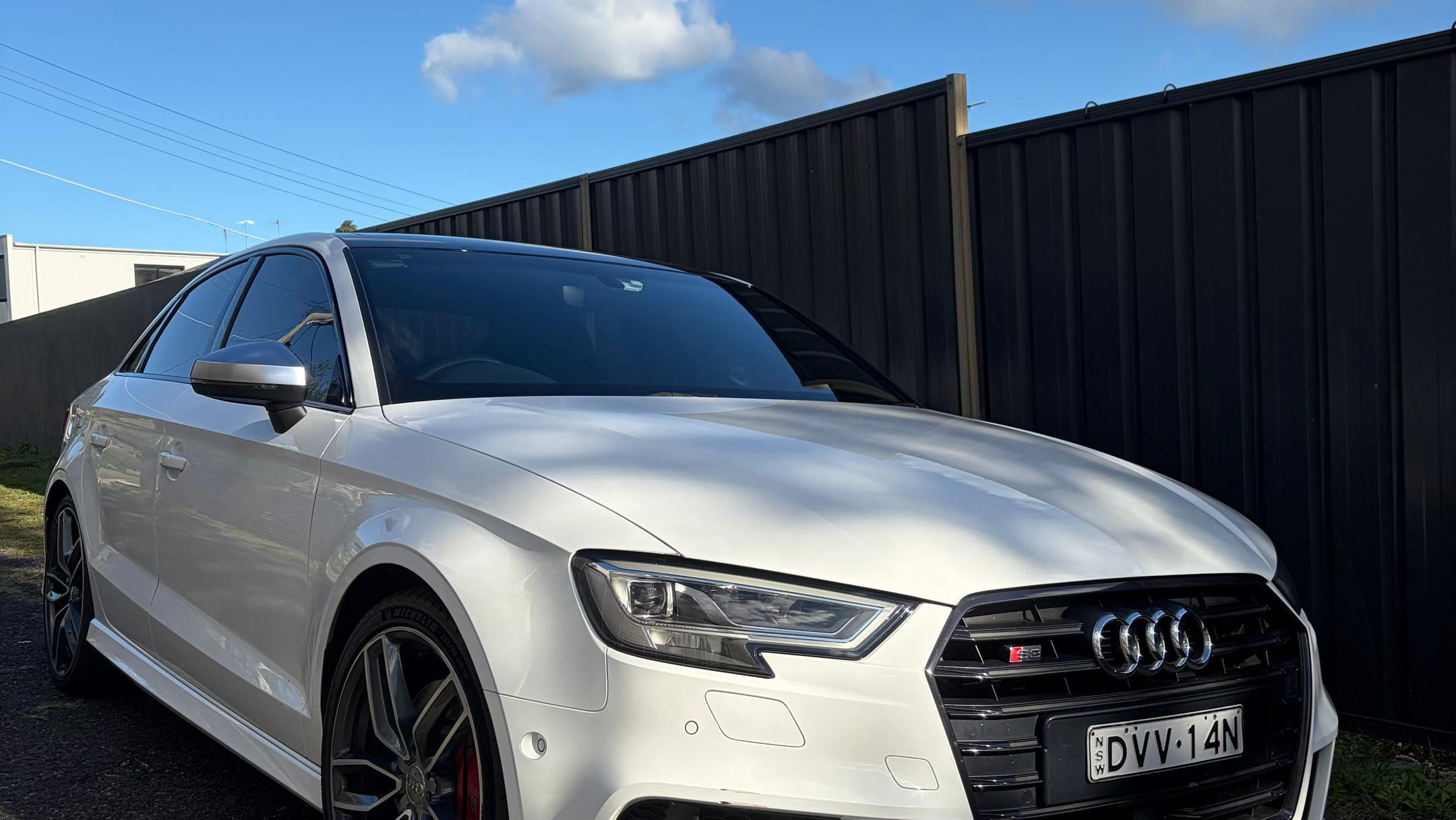 Audi S3 2018 in Pagewood