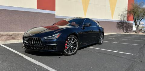 Maserati Ghibli 2019