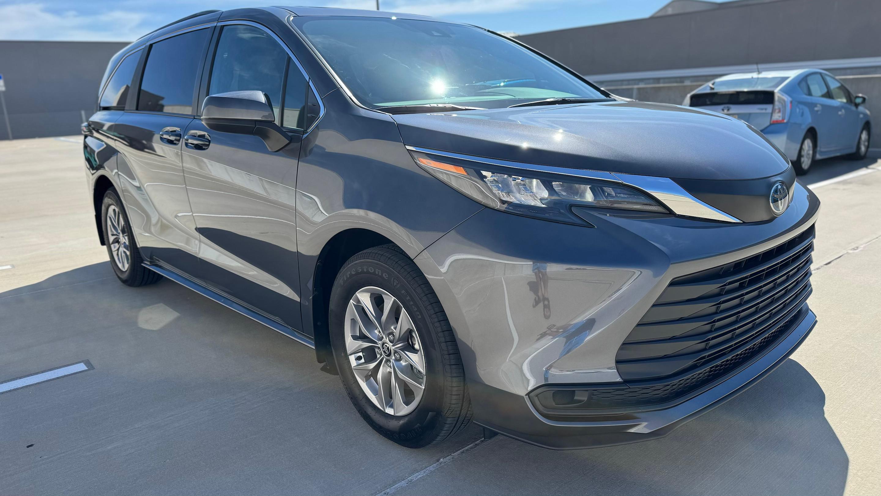Toyota Sienna 2025 in 