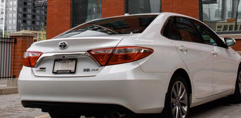 Toyota Camry Hybrid 2017