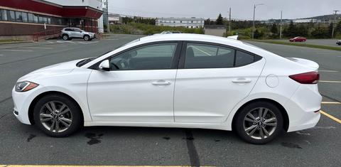 Hyundai Elantra 2018