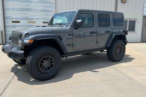 Jeep Wrangler Unlimited car