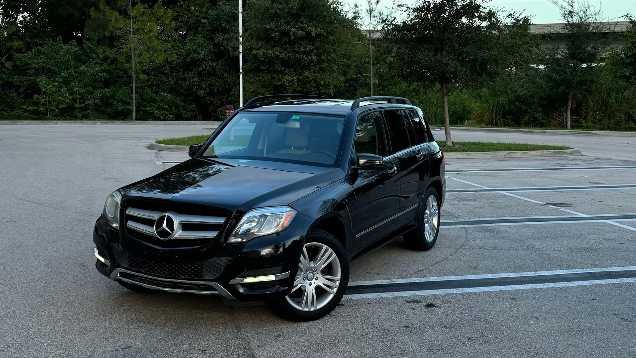 Mercedes-Benz GLK-Class 2013 in 
