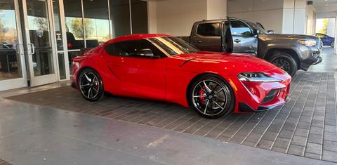 Toyota Supra 2022